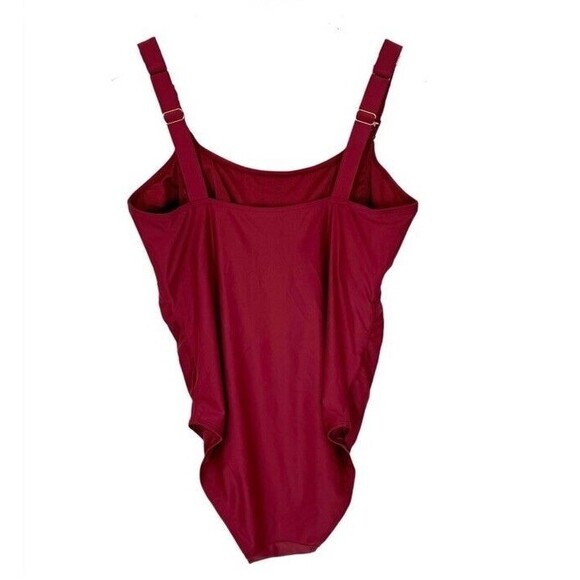 Kindred Bravely Classic One Piece Nursing Maternity Swimsuit Auburn Large Busty - Picture 3 of 8